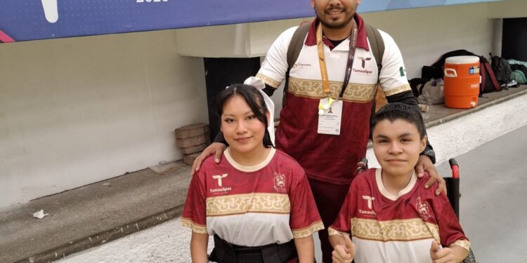 Tamaulipas cierra participación en boccia y paranatación con 16 medallas en la Paralimpiada Nacional 2025