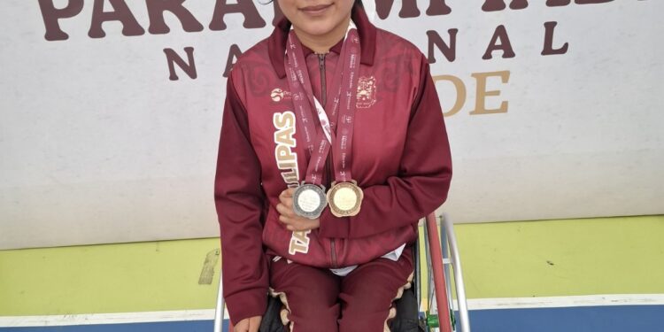 Tamaulipas cierra participación en boccia y paranatación con 16 medallas en la Paralimpiada Nacional 2025