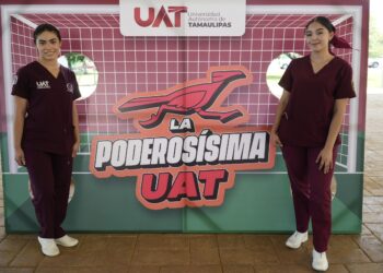 Danna y Ana Sofía: destacadas estudiantes y deportistas de la UAT