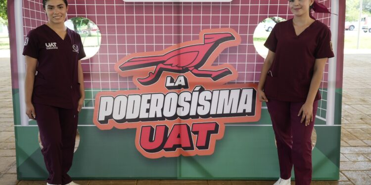 Danna y Ana Sofía: destacadas estudiantes y deportistas de la UAT