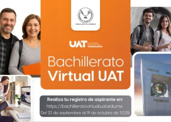 Abre la UAT convocatoria para estudiar la prepa en línea