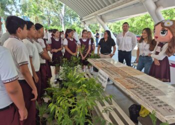 Fomentan la educación ambiental y forestal entre estudiantes