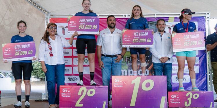 Proyecta ruta ciclista del “Gran Fondo Tampico” a Tamaulipas