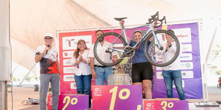 Proyecta ruta ciclista del “Gran Fondo Tampico” a Tamaulipas