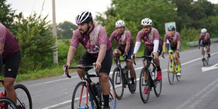 Proyecta ruta ciclista del “Gran Fondo Tampico” a Tamaulipas