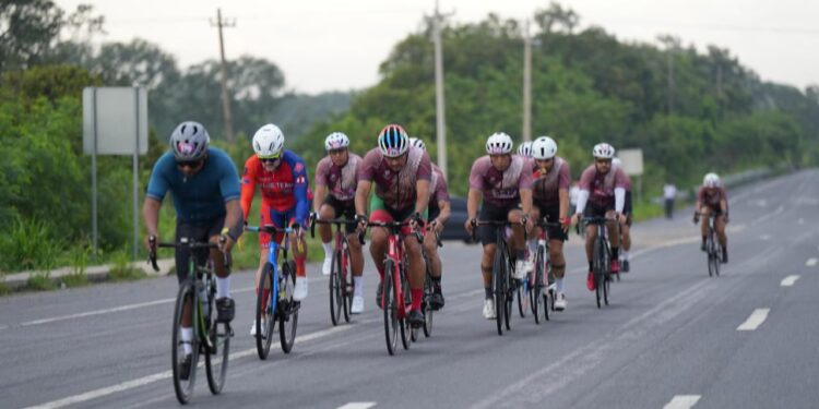 Proyecta ruta ciclista del “Gran Fondo Tampico” a Tamaulipas