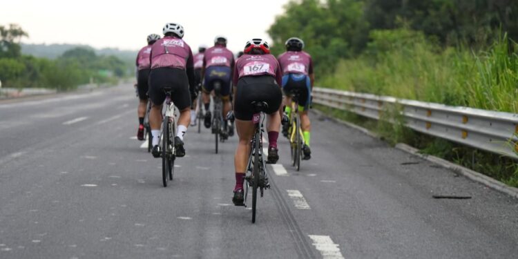 Proyecta ruta ciclista del “Gran Fondo Tampico” a Tamaulipas