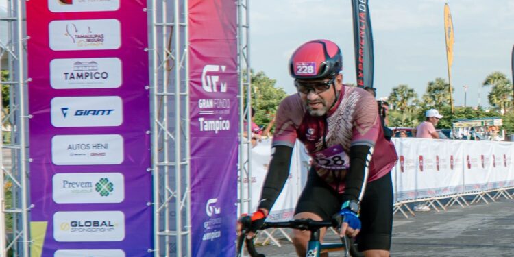Proyecta ruta ciclista del “Gran Fondo Tampico” a Tamaulipas