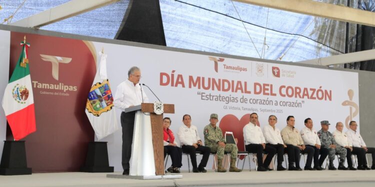 A la baja, mortalidad por infarto en Tamaulipas