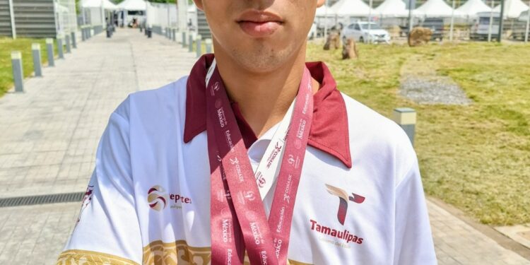 Continúa Tamaulipas destacando en la Paralimpiada Nacional 2025
