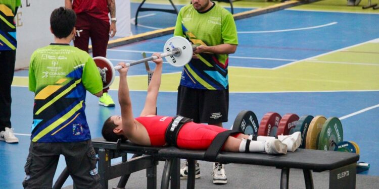 Continúa Tamaulipas destacando en la Paralimpiada Nacional 2025