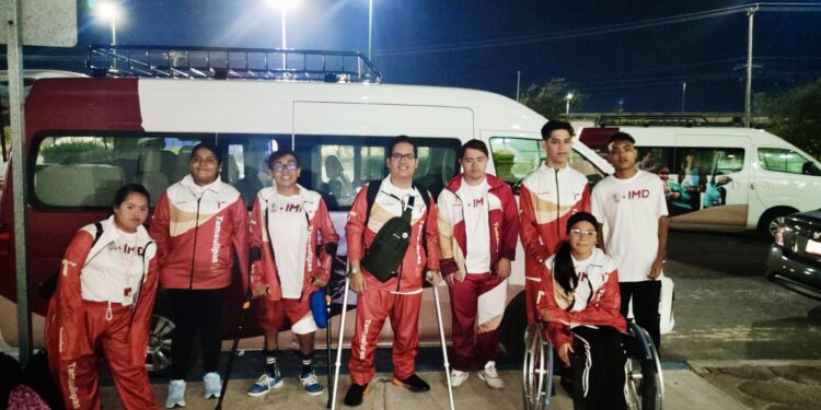 Continúa Tamaulipas destacando en la Paralimpiada Nacional 2025