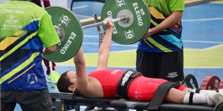 Continúa Tamaulipas destacando en la Paralimpiada Nacional 2025