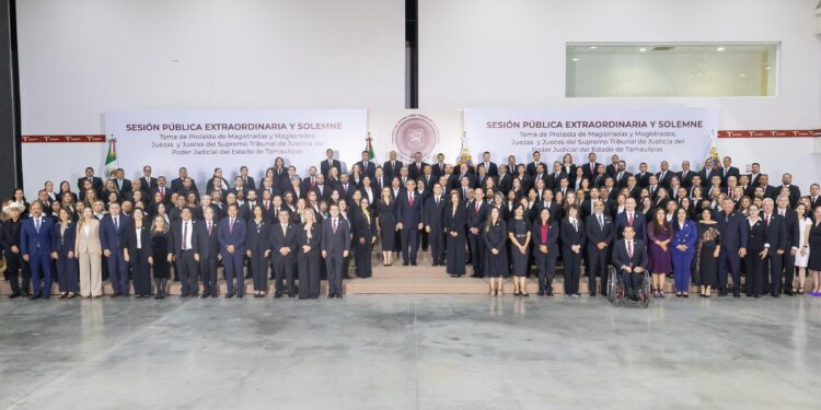 Inicia en Tamaulipas una nueva era de legalidad y justicia: Américo