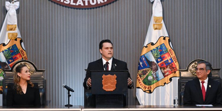 Inicia en Tamaulipas una nueva era de legalidad y justicia: Américo