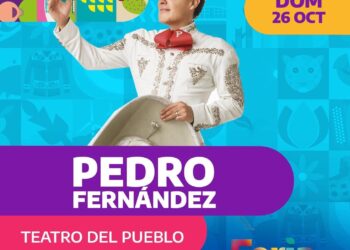 🎡¡Ya casi empieza la fiesta en el Teatro del Pueblo! 🎶🎉