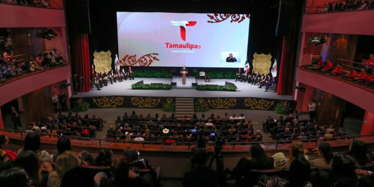 «Mi compromiso con Tamaulipas no tiene límites»: Américo Villarreal Anaya