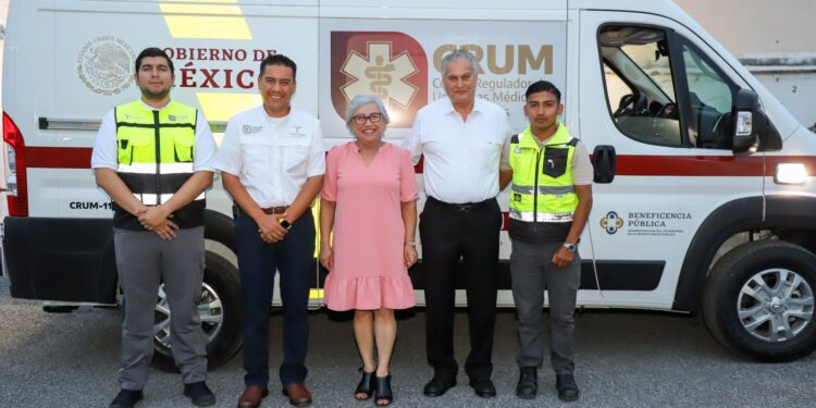 Amplía Salud red de ambulancias en Jiménez, Soto la Marina y Aldama