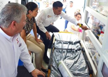 Amplía Salud red de ambulancias en Jiménez, Soto la Marina y Aldama