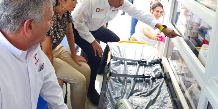 Amplía Salud red de ambulancias en Jiménez, Soto la Marina y Aldama