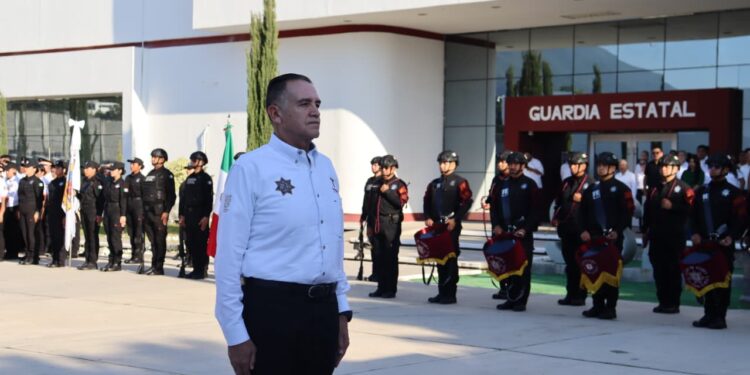 Asume Enrique Dena Salgado Subsecretaría de Operaciones de la Guardia Estatal