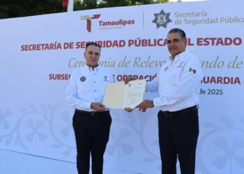 Asume Enrique Dena Salgado Subsecretaría de Operaciones de la Guardia Estatal