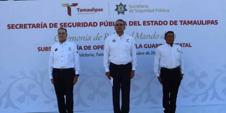 Asume Enrique Dena Salgado Subsecretaría de Operaciones de la Guardia Estatal