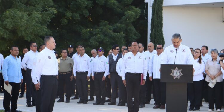 Asume Enrique Dena Salgado Subsecretaría de Operaciones de la Guardia Estatal