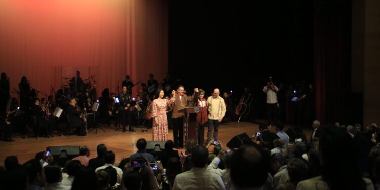 Inaugura Américo Villarreal el FICSM 2025