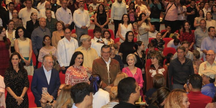 Inaugura Américo Villarreal el FICSM 2025