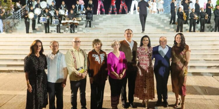 Inaugura Américo Villarreal el FICSM 2025