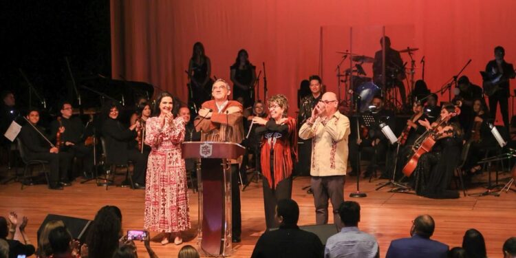 Inaugura Américo Villarreal el FICSM 2025