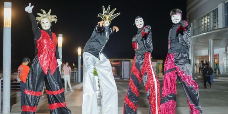 Inaugura Américo Villarreal el FICSM 2025