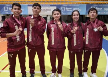 Inicio histórico para Tamaulipas en paraatletismo de Paralimpiada Nacional 2025