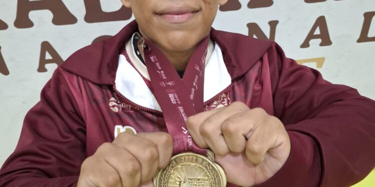 Inicio histórico para Tamaulipas en paraatletismo de Paralimpiada Nacional 2025