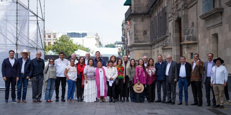 Vamos bien y nos va a ir mejor con el gobierno de la presidenta Claudia Sheinbaum: Américo Villarreal