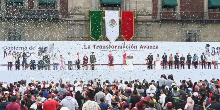 Vamos bien y nos va a ir mejor con el gobierno de la presidenta Claudia Sheinbaum: Américo Villarreal