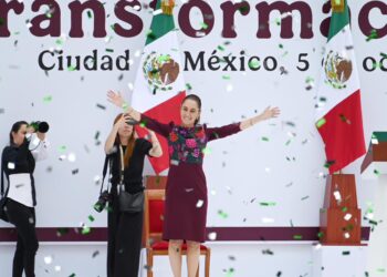 Vamos bien y nos va a ir mejor con el gobierno de la presidenta Claudia Sheinbaum: Américo Villarreal