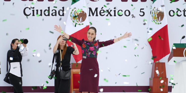 Vamos bien y nos va a ir mejor con el gobierno de la presidenta Claudia Sheinbaum: Américo Villarreal