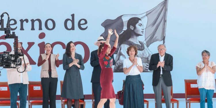 Vamos bien y nos va a ir mejor con el gobierno de la presidenta Claudia Sheinbaum: Américo Villarreal