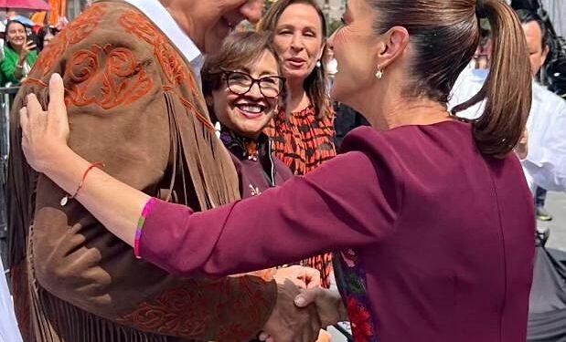 Vamos bien y nos va a ir mejor con el gobierno de la presidenta Claudia Sheinbaum: Américo Villarreal