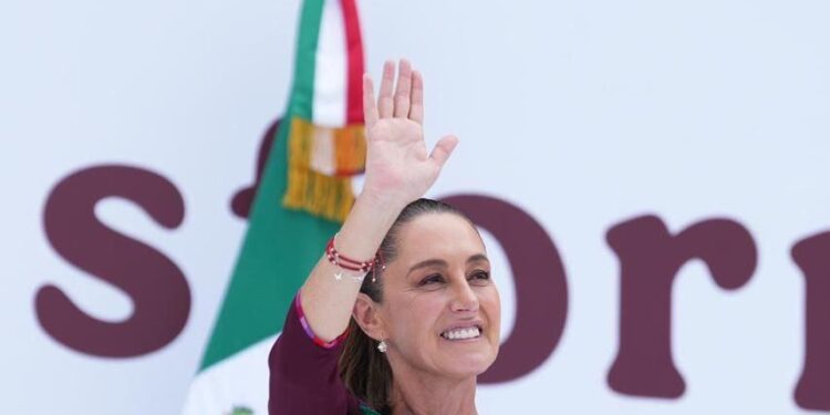 Vamos bien y nos va a ir mejor con el gobierno de la presidenta Claudia Sheinbaum: Américo Villarreal