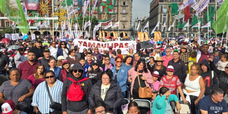 Vamos bien y nos va a ir mejor con el gobierno de la presidenta Claudia Sheinbaum: Américo Villarreal