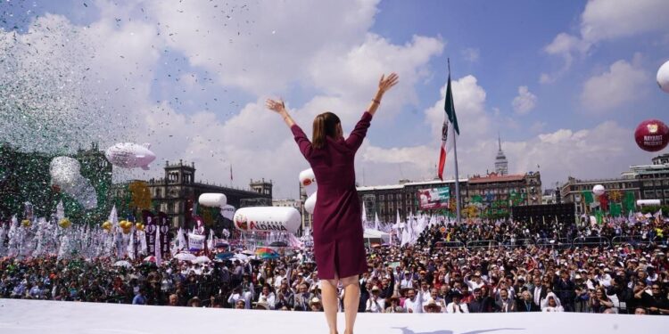 Vamos bien y nos va a ir mejor con el gobierno de la presidenta Claudia Sheinbaum: Américo Villarreal