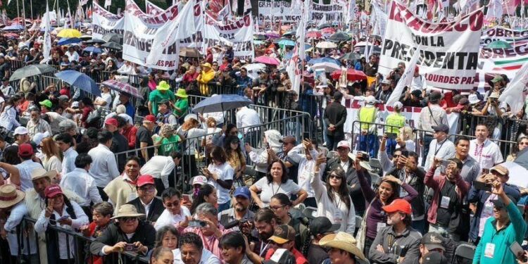 Vamos bien y nos va a ir mejor con el gobierno de la presidenta Claudia Sheinbaum: Américo Villarreal