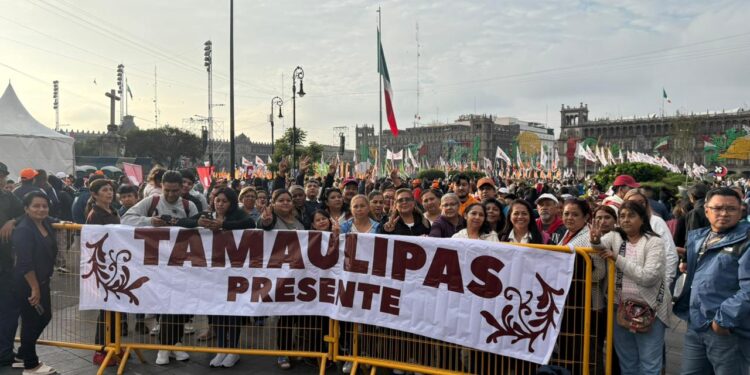 Vamos bien y nos va a ir mejor con el gobierno de la presidenta Claudia Sheinbaum: Américo Villarreal