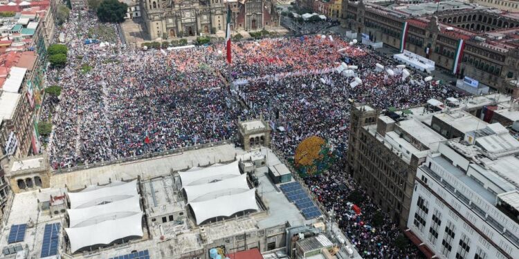 Vamos bien y nos va a ir mejor con el gobierno de la presidenta Claudia Sheinbaum: Américo Villarreal
