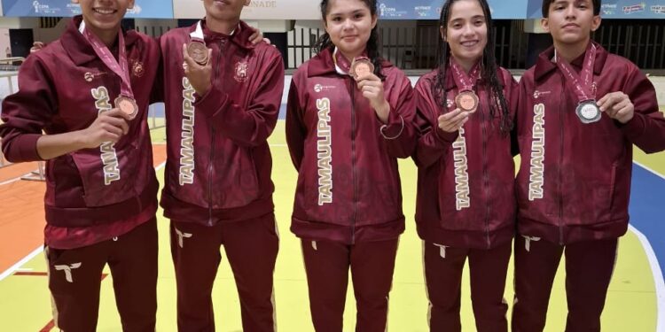 Alcanza Tamaulipas 33 medallas tras dos jornadas de paratletismo en la Paralimpiada Nacional 2025