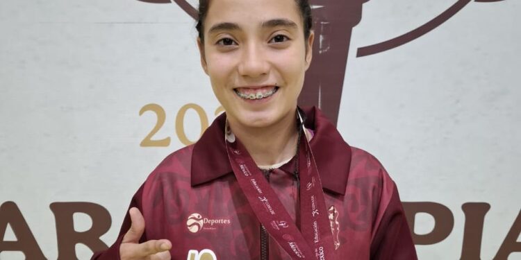Alcanza Tamaulipas 33 medallas tras dos jornadas de paratletismo en la Paralimpiada Nacional 2025