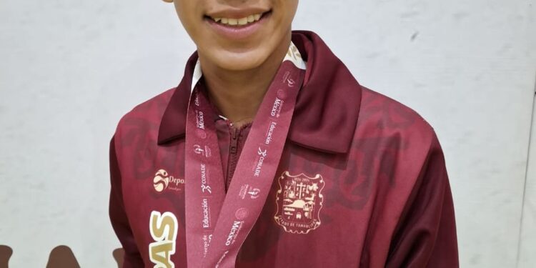 Alcanza Tamaulipas 33 medallas tras dos jornadas de paratletismo en la Paralimpiada Nacional 2025